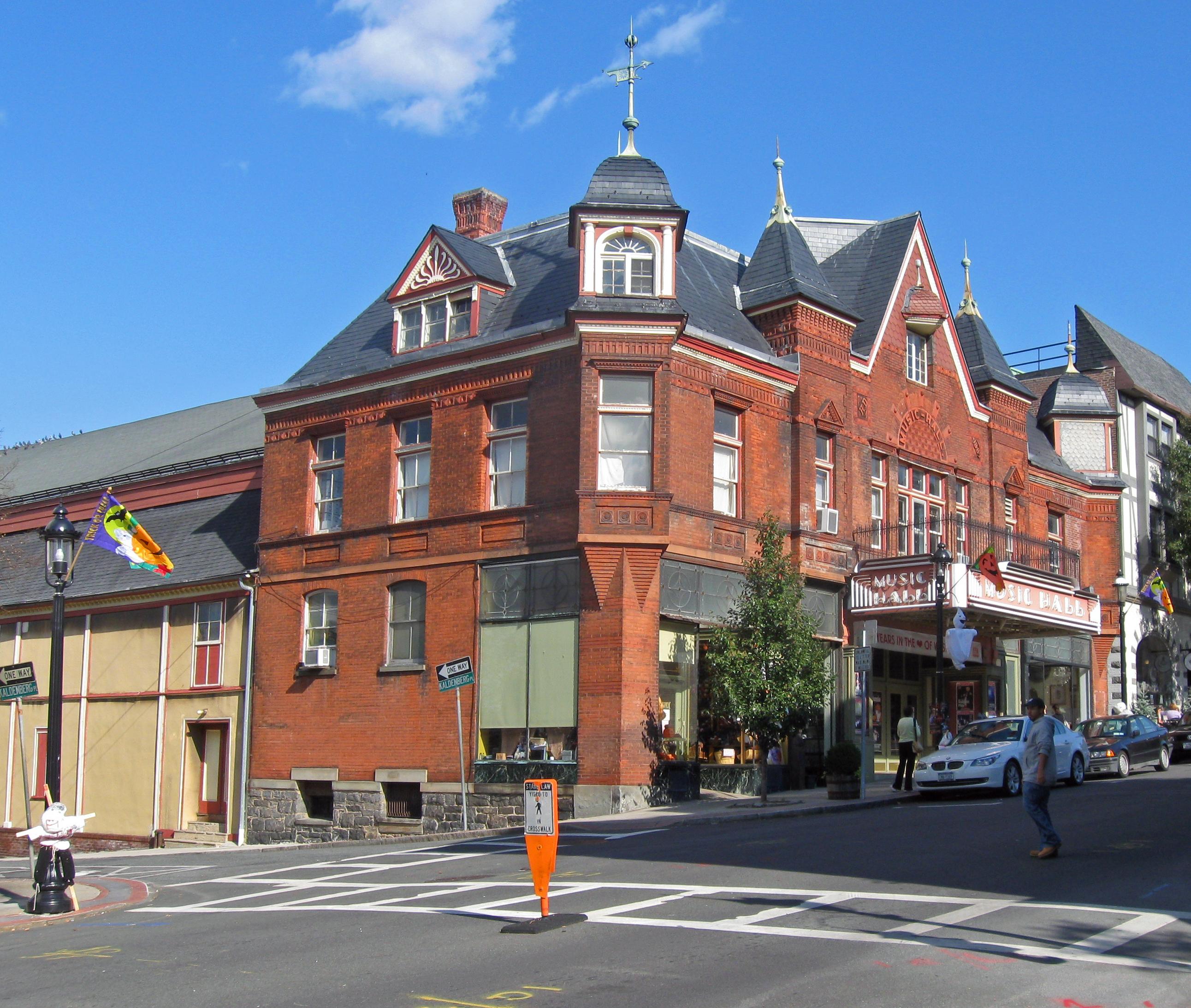 Hala koncertowa w Tarrytown