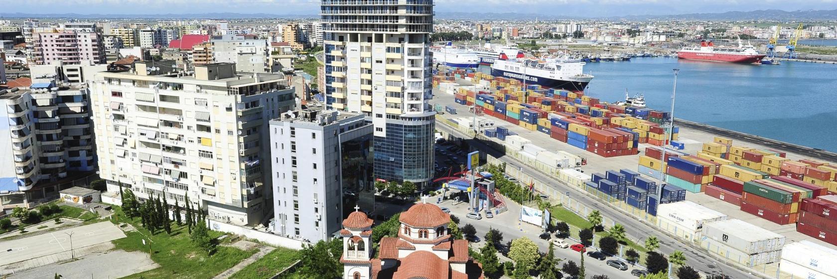 Port w Durrës